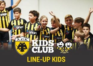 Πολλές εκπλήξεις απ’ το AEK Kids Club