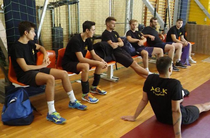 Νεόφυτος: «Έχουμε τους στόχους και τα όνειρα μας!»