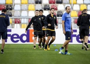 Είδαν Εθνική οι παίκτες της ΑΕΚ (PIC)