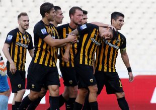 Τεσσάρα με… «κερασάκι» Αραούχο και άφαντο Κούγια