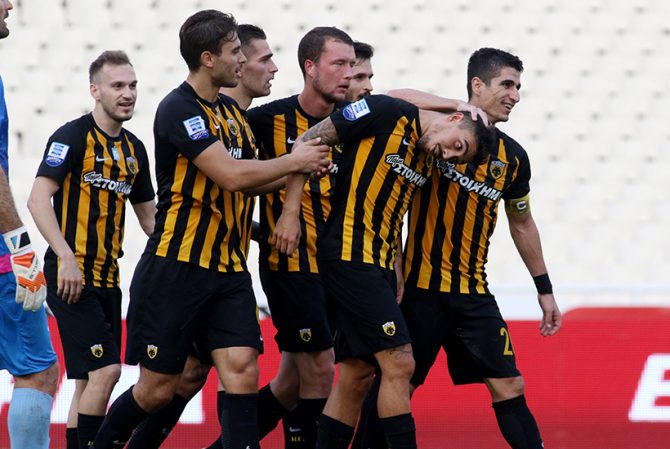 Τεσσάρα με… «κερασάκι» Αραούχο και άφαντο Κούγια