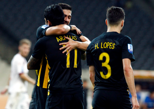 Το AEK TV κατέγραψε την 4άρα backstage…