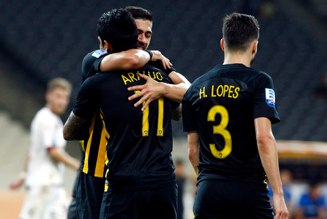 Το AEK TV κατέγραψε την 4άρα backstage…