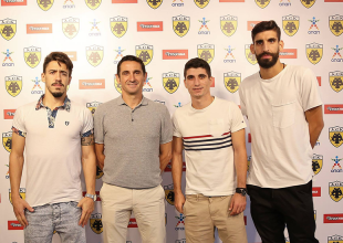 «ΑΕΚ και ΟΠΑΠ συνεχίζουν μαζί» (PICS)