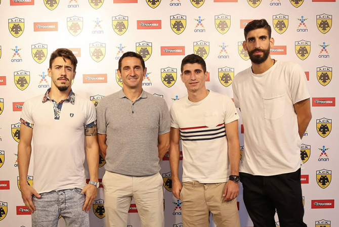 «ΑΕΚ και ΟΠΑΠ συνεχίζουν μαζί» (PICS) «ΑΕΚ και ΟΠΑΠ συνεχίζουν μαζί» (PICS)