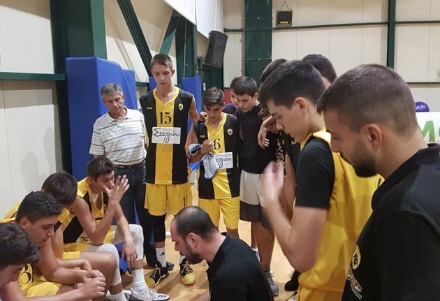 Ξανά νίκες για Παίδες και Εφήβους
