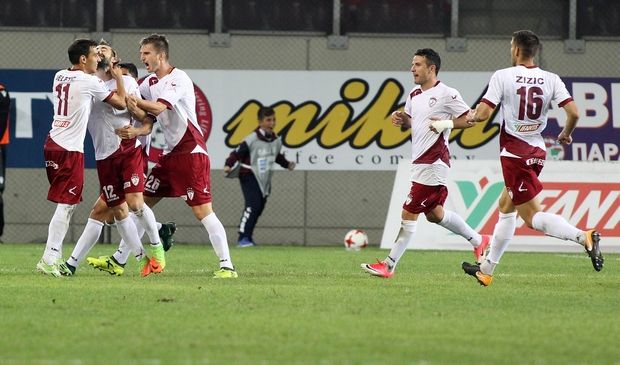 Ο Κρίζμαν σόκαρε τον ΠΑΟΚ, 1-1 στη Λάρισα