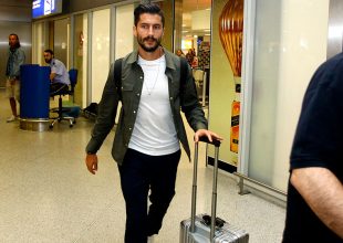 Η άφιξη του Κονέ στην Αθήνα (ΦΩΤΟ)