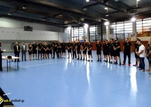 Ο αγιασμός και οι ομιλίες (pics)