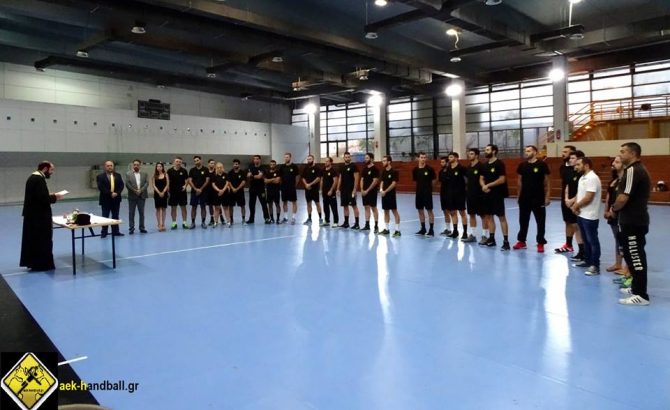 Ο αγιασμός και οι ομιλίες (pics)