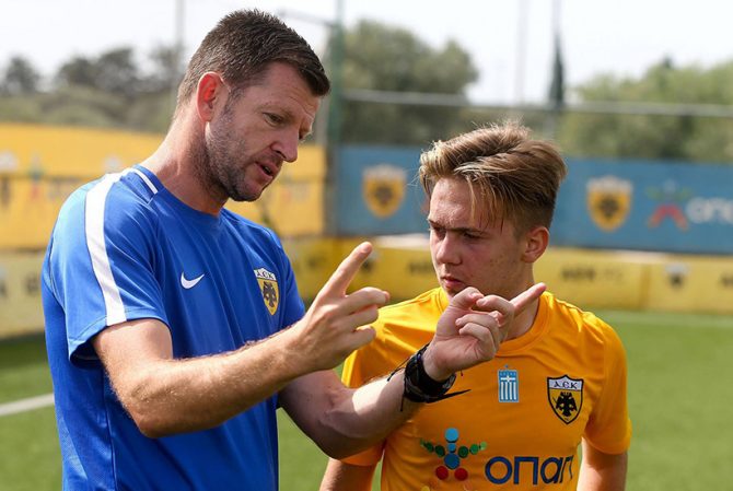 Το 1ο σεμινάριο της ακαδημίας της ΑΕΚ είναι γεγονός