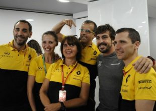 Συνεχίζει και το 2018 στην ΜακΛάρεν ο Αλόνσο!