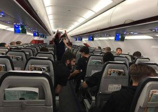 Αναχώρησε η αποστολή της ΑΕΚ για Αθήνα (ΦΩΤΟ)