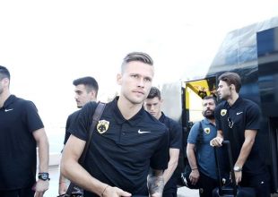 Φωτογραφικό από την αναχώρηση