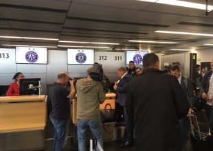 Η προπόνηση της Αούστρια (vid)