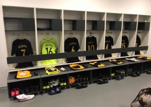 Έτοιμα τα αποδυτήρια της Ένωσης (PICS)