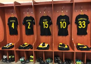 Η πρώτη εικόνα απ’ τα αποδυτήρια της ΑΕΚ! (VIDEO)