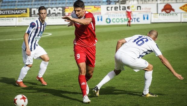 Με Πατράλη ο Πλατανιάς, 1-0 τον Απόλλωνα Σμύρνης