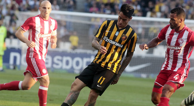 Κυριακή (24/09) με Ολυμπιακό στο ΟΑΚΑ!