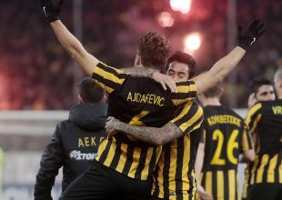 Η ΑΕΚ το πάνω χέρι στα εντός κόντρα στον ΟΣΦΠ