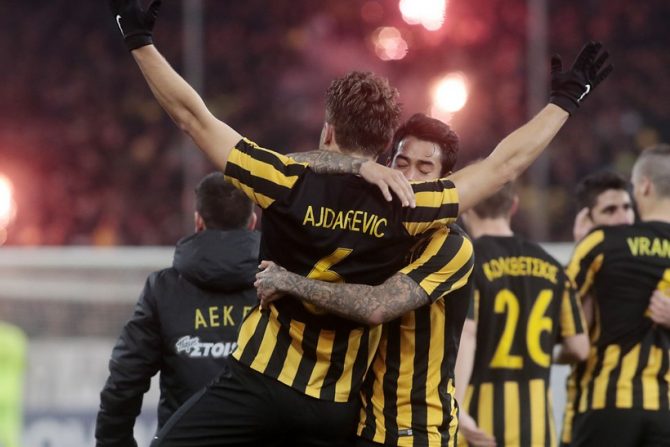Η ΑΕΚ το πάνω χέρι στα εντός κόντρα στον ΟΣΦΠ