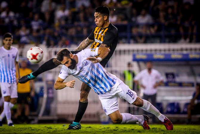 Επιστρέφει Αθήνα ο Αραούχο (ΦΩΤΟ) Επιστρέφει Αθήνα ο Αραούχο (ΦΩΤΟ)