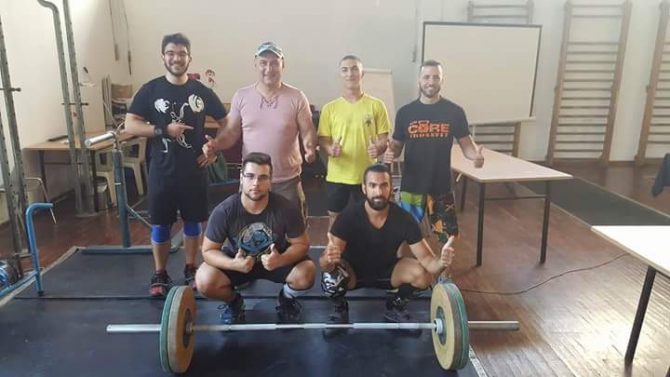 Πανηγύρισε το πρωτάθλημα η άρση βαρών της ΑΕΚ