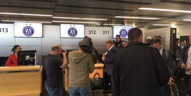 Έρχεται Αθήνα η Αούστρια (ΦΩΤΟ)