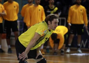 Αχιλλεόπουλος: «Η ΑΕΚ ανήκει στην Volleyleague, νιώθω χαρούμενος»