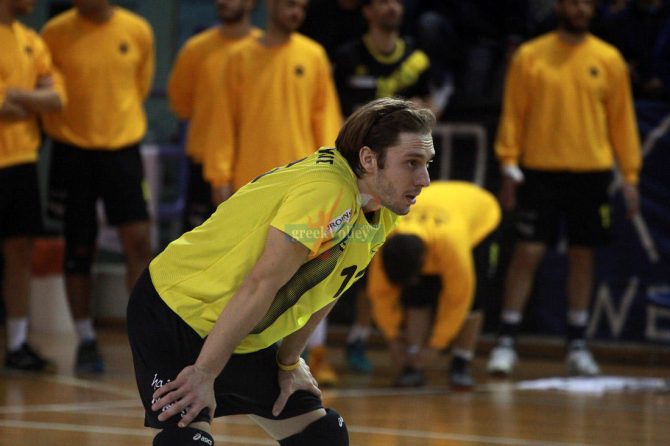Αχιλλεόπουλος: «Η ΑΕΚ ανήκει στην Volleyleague, νιώθω χαρούμενος»
