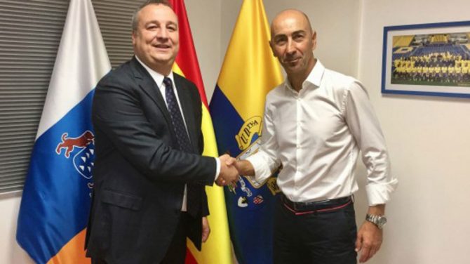 Ανέλαβε τη Λας Πάλμας ο Αγεσταράν Ανέλαβε τη Λας Πάλμας ο Αγεσταράν