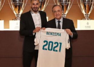 Μπενζεμά: «Θέλω να τελειώσω την καριέρα μου στη Ρεάλ»