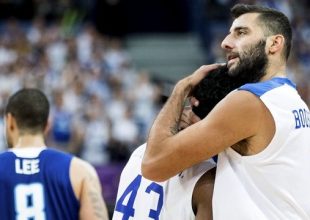 “Άγγιξε” το νταμπλ νταμπλ ο Μπουρούσης στο ανεπίσημο ντεμπούτο του