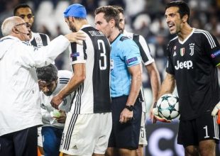 Οχτώ ράμματα ο Κιελίνι απ’ τη σύγκρουση με τον Ένχελς