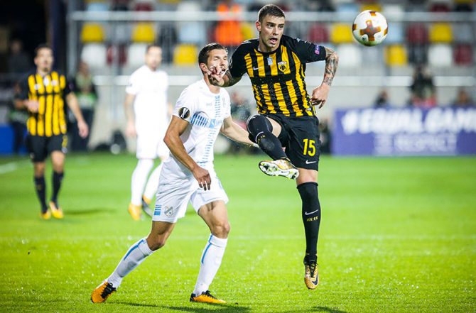 Τσόσιτς: «Είμαι περήφανος που είμαι στην ΑΕΚ…»