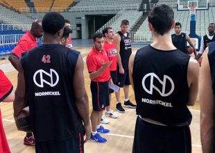 Η ΤΣΣΚΑ στο ΟΑΚΑ (ΦΩΤΟ)