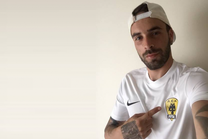 Νταβίντ στο AEK1924: «Μόνο τίτλους με την ΑΕΚ»