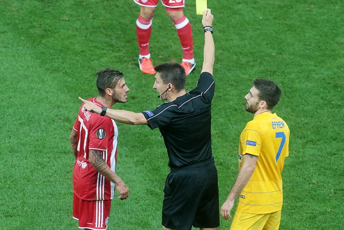 Ο διαιτητής του ΑΕΚ – Αούστρια Βιέννης Ο διαιτητής του ΑΕΚ – Αούστρια Βιέννης