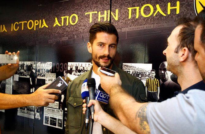 Κονέ: «Αγαπάω την ομάδα, θα δώσω τον καλύτερο μου εαυτό»