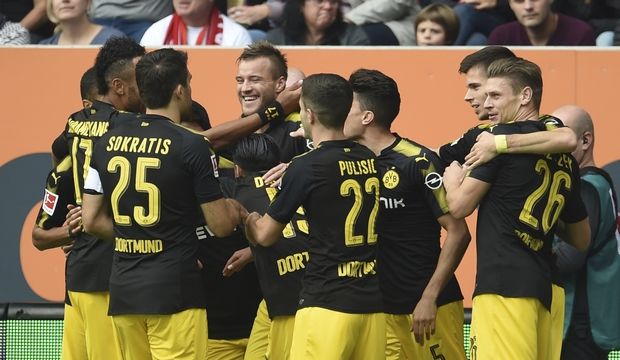 Τέταρτη σερί νίκη η Ντόρτμουντ Τέταρτη σερί νίκη η Ντόρτμουντ