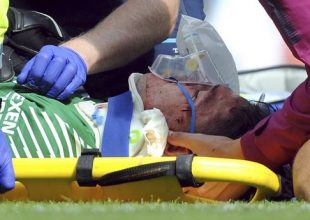 Το μήνυμα του Έντερσον μετά το σοβαρό τραυματισμό του