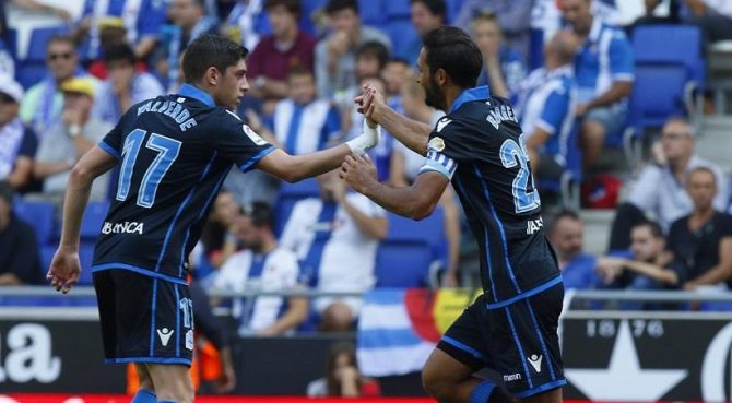 Μοίρασε… ντεπόν στην Ντέπορ η Εσπανιόλ Μοίρασε… ντεπόν στην Ντέπορ η Εσπανιόλ