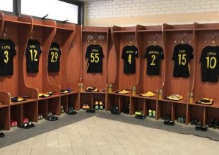 Όλα έτοιμα στα αποδυτήρια της ΑΕΚ πριν το ντέρμπι (VIDEO)