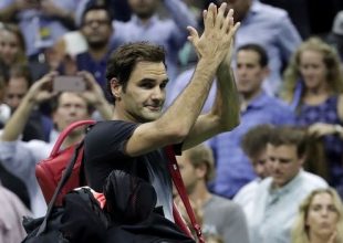Αποκλείστηκε ο Φέντερερ απ’ το US Open