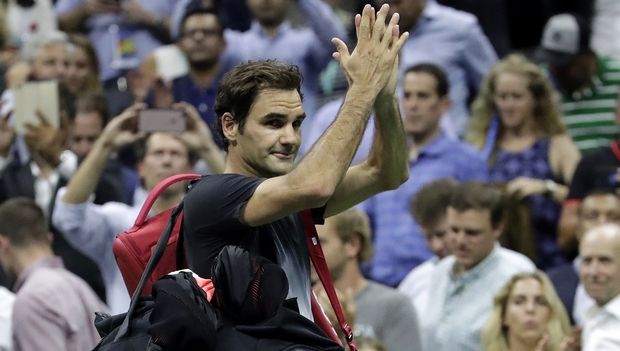 Αποκλείστηκε ο Φέντερερ απ’ το US Open