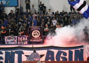 Ζητά προσοχή από τον κόσμο του ο Ατρόμητος