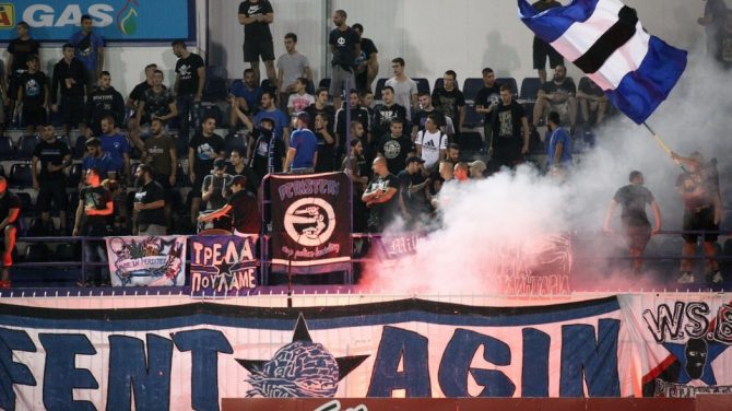 Ζητά προσοχή από τον κόσμο του ο Ατρόμητος