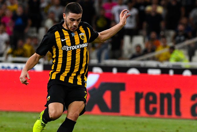 Γαλανόπουλος: «ΑΕΚ είμαστε, μόνο νίκη»