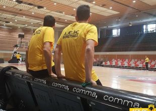 Συνεχίζει την προετοιμασία της η ΑΕΚ (PICS)