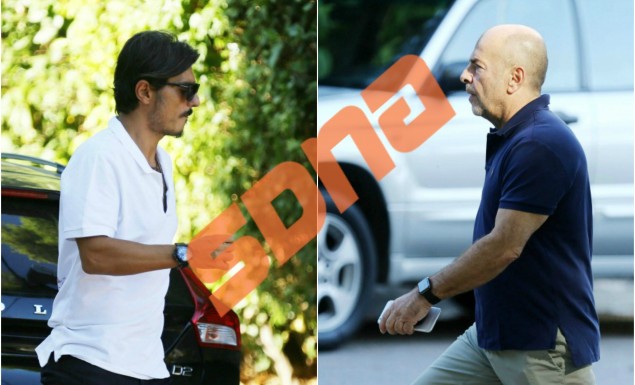 Ξεκίνησε η ιστορική συνάντηση Αλαφούζου-Γιαννακόπουλου